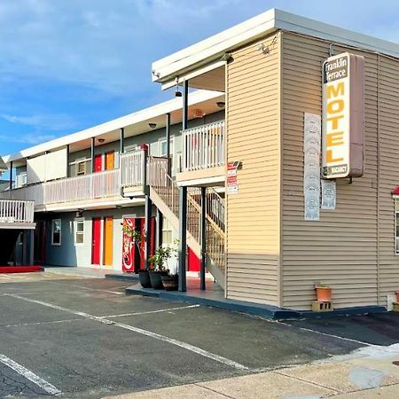 Franklin Terrace Motel Seaside Heights Eksteriør billede