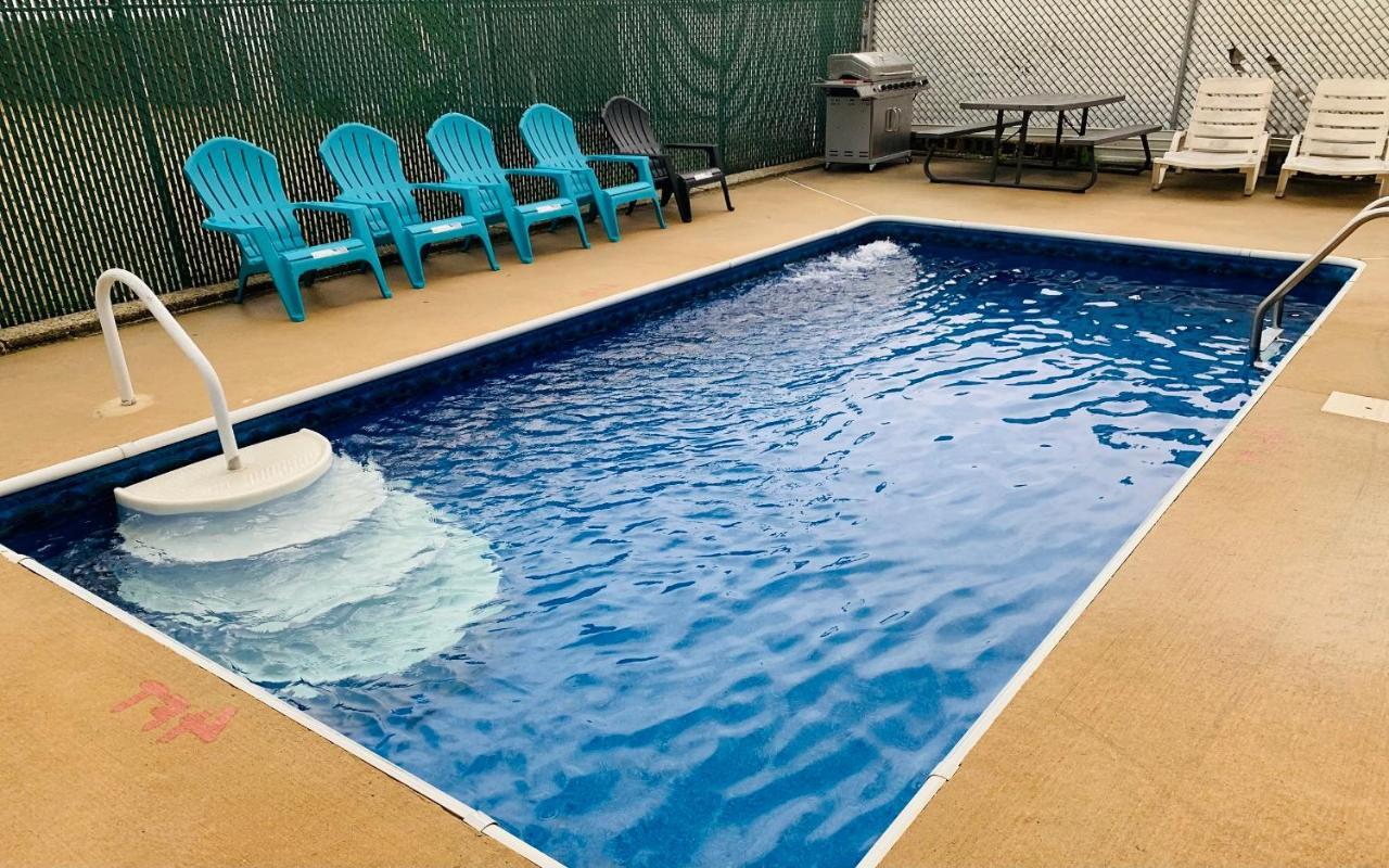 Franklin Terrace Motel Seaside Heights Eksteriør billede