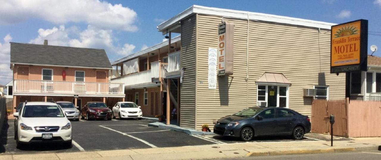 Franklin Terrace Motel Seaside Heights Eksteriør billede