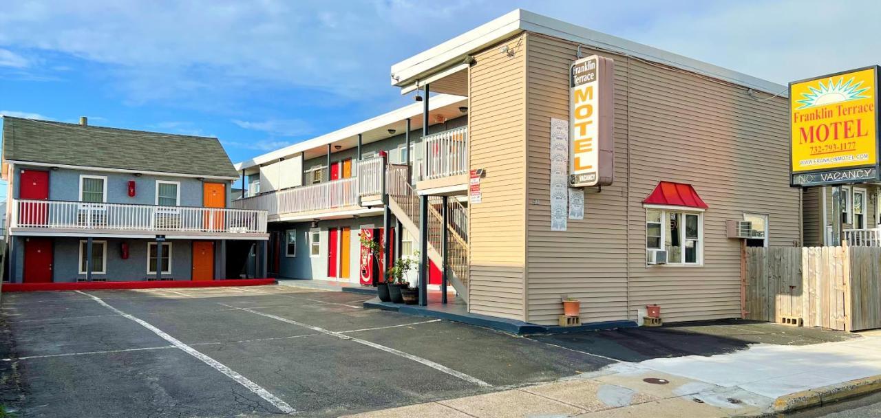 Franklin Terrace Motel Seaside Heights Eksteriør billede