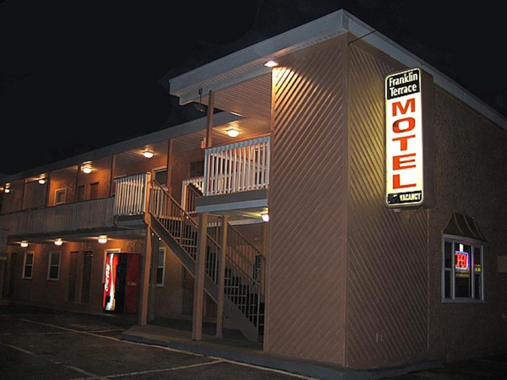 Franklin Terrace Motel Seaside Heights Eksteriør billede