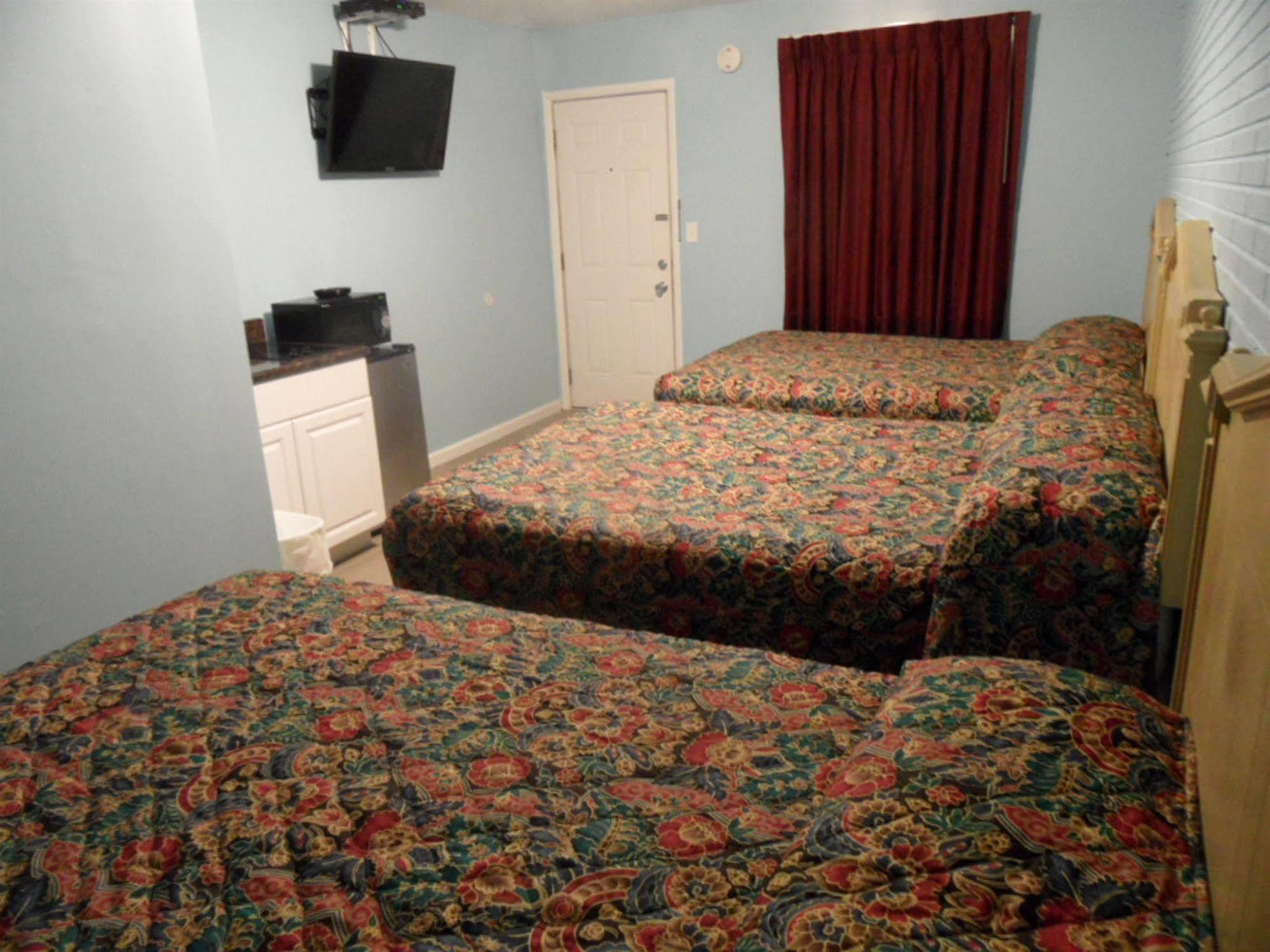 Franklin Terrace Motel Seaside Heights Eksteriør billede
