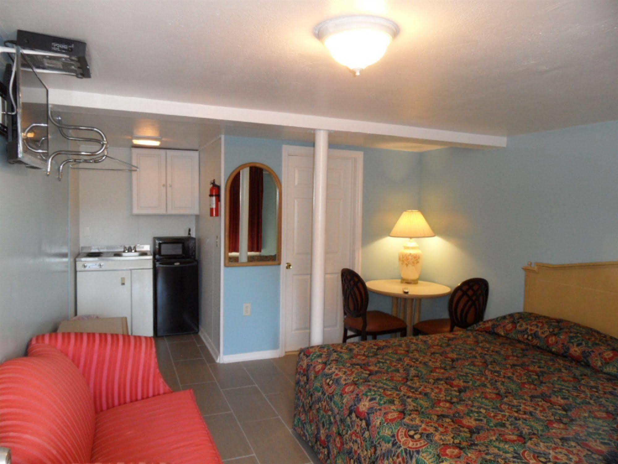 Franklin Terrace Motel Seaside Heights Eksteriør billede