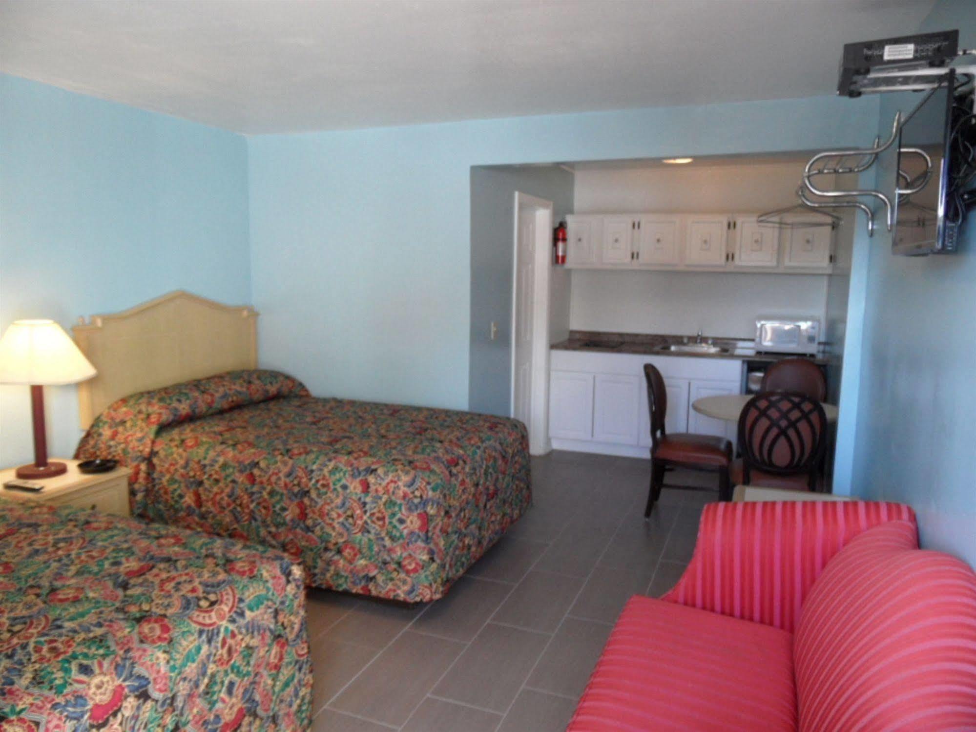 Franklin Terrace Motel Seaside Heights Eksteriør billede